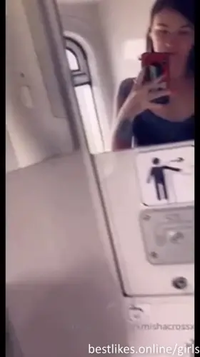 Misha Cross Onlyfans | Masturbating In The Restroom Of The Store Part 1