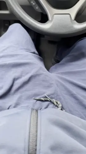 Should I whip it out next time?