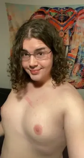 Can you please encourage me to get on Estrogen permanently so I can be happy? 🥰