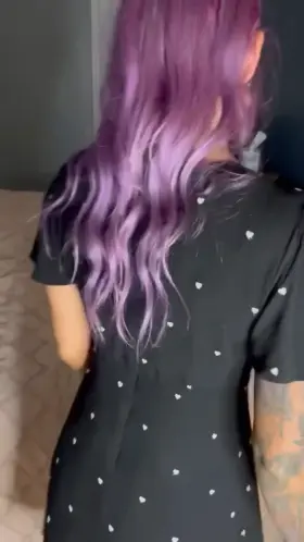 My dress is the perfect length to fill me up 🙏🏼☺️