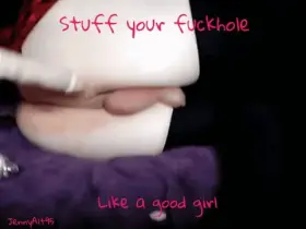 Good gurls take it deep 😏 (gif of me)