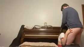 He rough fucked my face