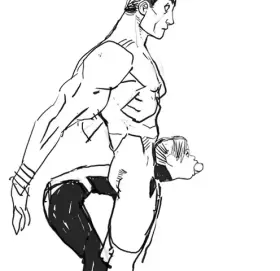 Getting weird with Kitty (Joel Jurion) [X-Men]