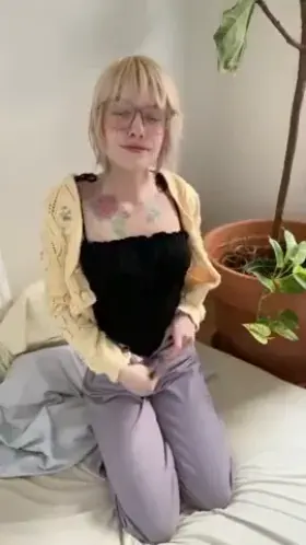 button fly jeans are so fun