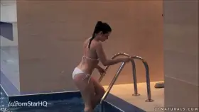 [/r/PornStarHQ] Nekane Straight From The Pool And Horny