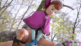 Anna riding (Kallenz)