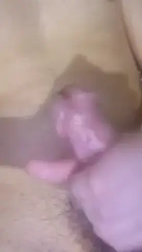 Huge cumshot went all the way up my chest