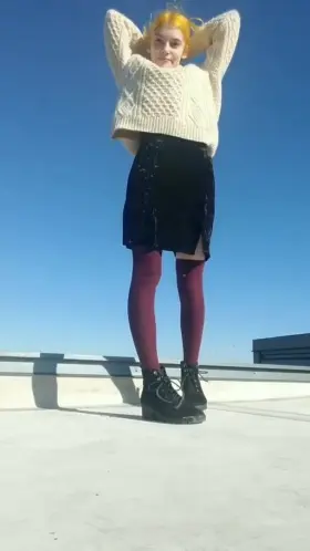 would you bend me over on the roof?