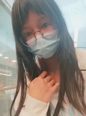 Flashing my tits in public