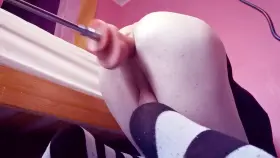 Bet you can't keep up with my machine at 100% power 😉