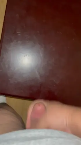 Blew a huge load after work today😋