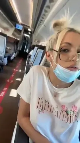 Shemale with glasses