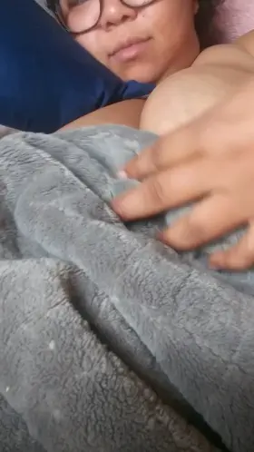 You've been cordially invited to join me under my fuzzy covers...