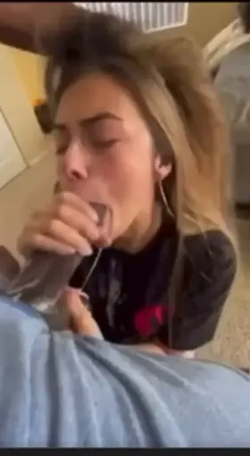 BBC Blowjob Cheating Cuckold Face Fuck Facial Interracial Messy Sloppy Porn GIF by pppjg1