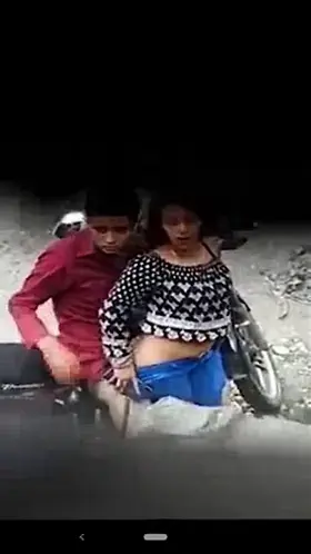 Caught Fucking On The Street!