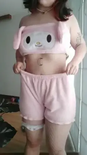 Preparing my body for your personal pleasure, you have the order to cum inside of me