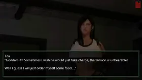 12 inch pizza for tifa ( Sumthingextra69 ) [final fantasy]