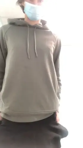 It’s hard to hide it😈