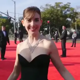 Alison Brie is adorable