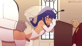 They couldn`t wait til after church (shinki)