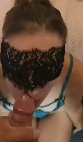 Taking some cum in public