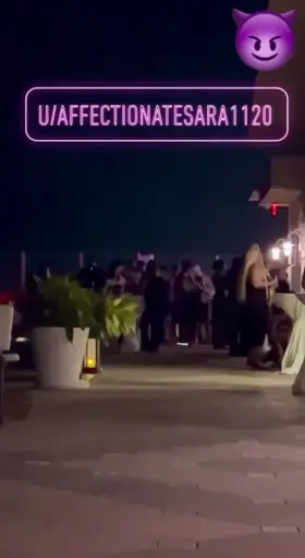 hanging out at the roof top lounge