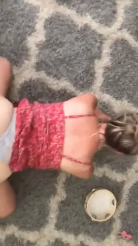 Wife loves getting used on all fours. Sound up.