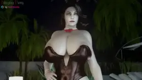 lady dimitrescu hand and blowjob (Almighty Patty )