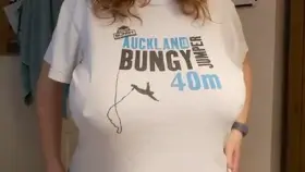 Wife's lovely boobs.