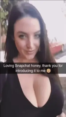 Mom loving snapchat too much😅😅