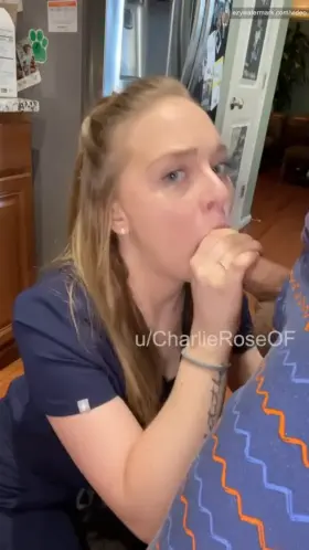 Took his cum on my face as soon as I got home from work am I a good little slut?