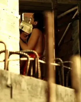 Monica Bellucci Evergreen Plot in Baaria (2009)