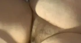 Open my legs wide for a surprise <3