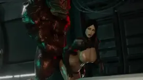 Femshep gets fucked by Wrex (SavageCabbage) [Mass Effect]