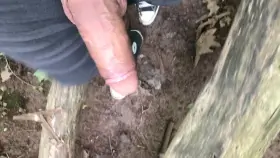 (M)y first time going for a walk in the woods (OC)