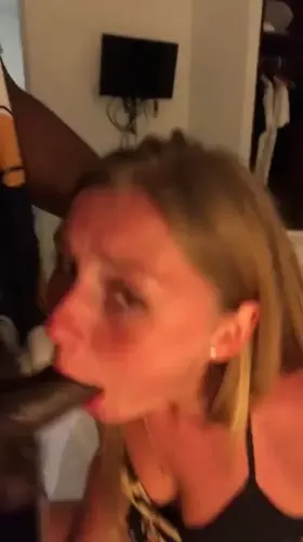 I love when he holds me head down on his dick after fucking my face 😛💦 (oc)