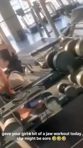 I was wondering how her training was going..