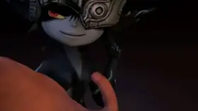 You thought Midna was going to let you cum? Dream on... (Redmoa)