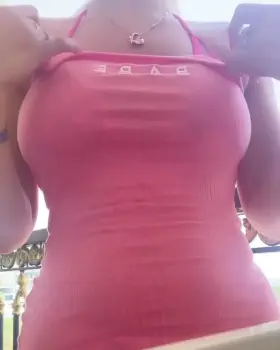 Bikini boobs bouncing