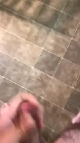 Now get on the floor and clean my mess up