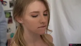 Horny Teen Abused By Two Men