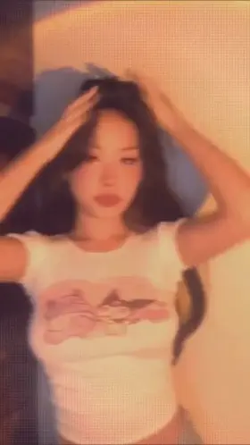 Cute Asian girl tiktok