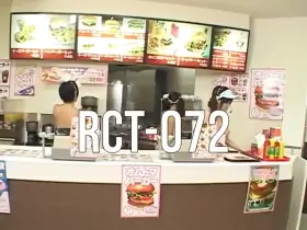 Fast food restaurant in Japan