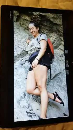 Girl next door gets drenched in a load of hot spunk