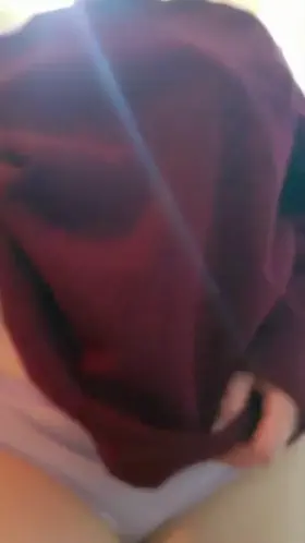 Showing off my nails with a little (drop)