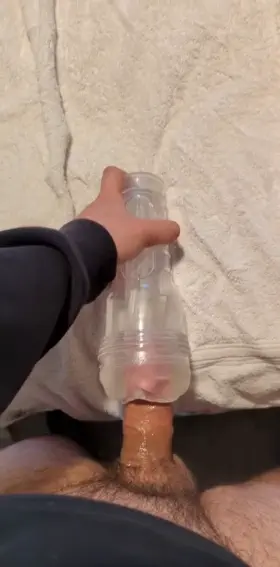 [30] Dirty talk fucking leads to cum shot (sound)