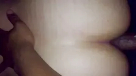 Him making me cum all over his dick