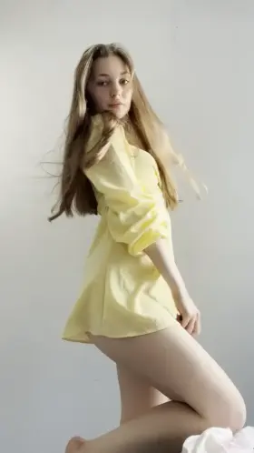 I got this yellow dress awhile ago