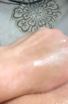 Punching my cunt 🤤