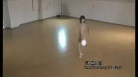 Japanese ballet dancer - peeing while she dances (see comments for info & link to longer clip (free!) )